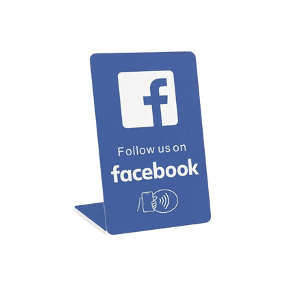 NFC Redes Sociales Stand