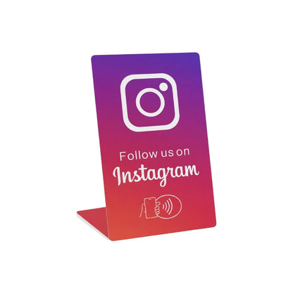 NFC Redes Sociales Stand
