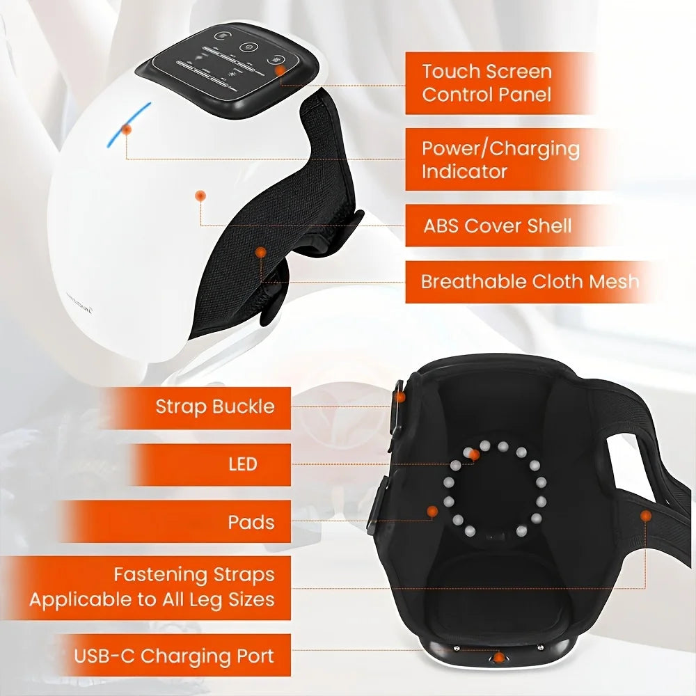 Wireless Heating Knee Massager