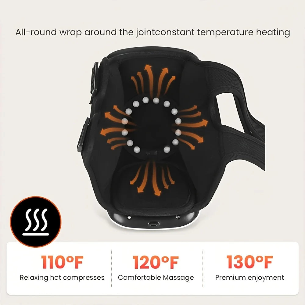 Wireless Heating Knee Massager