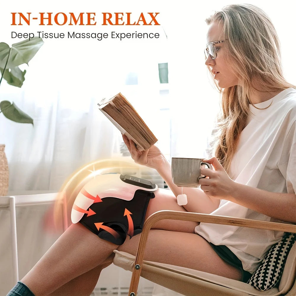 Wireless Heating Knee Massager