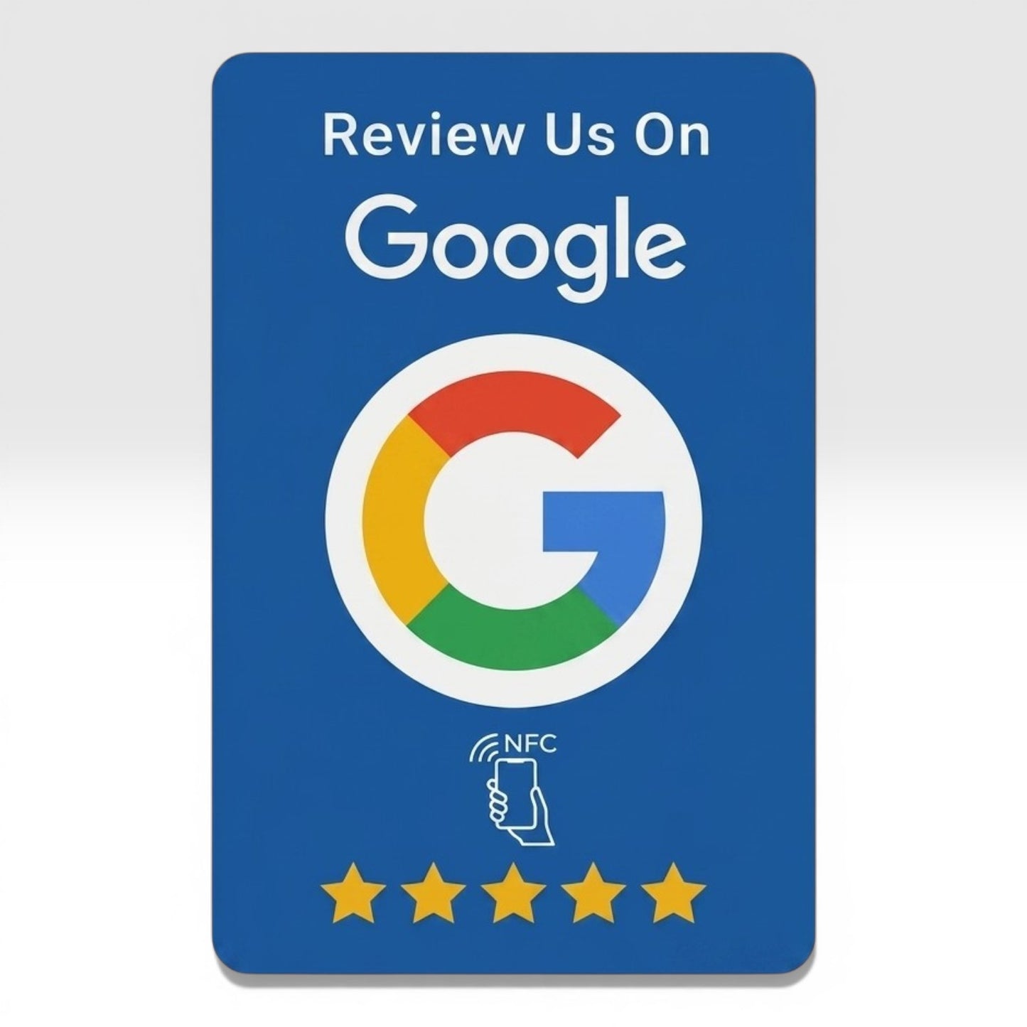 NFC Google Sticker