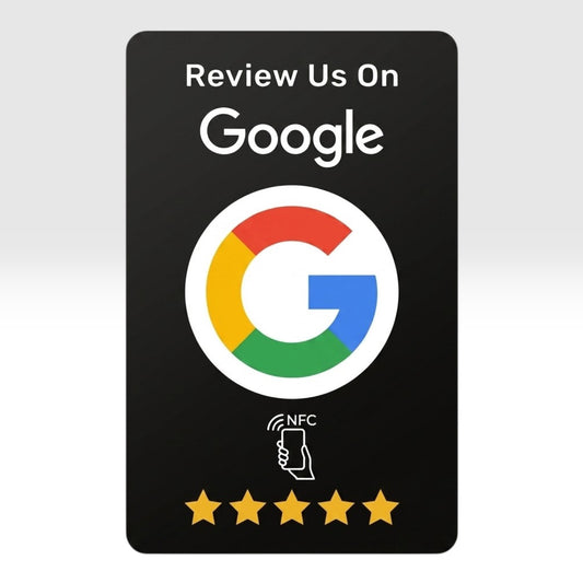 NFC Google Sticker