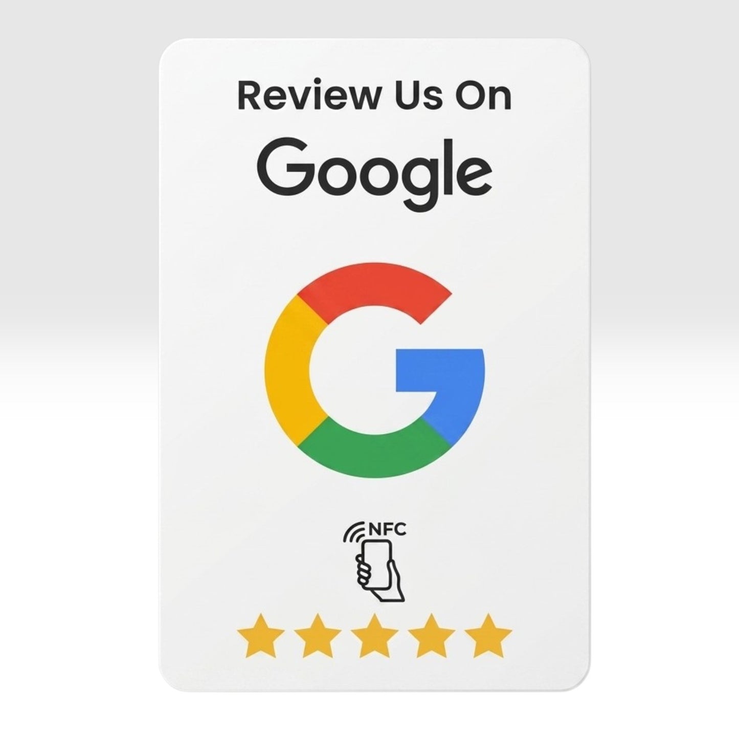 NFC Google Sticker