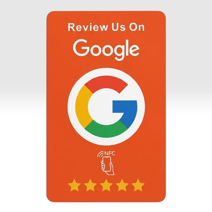 NFC Google Sticker