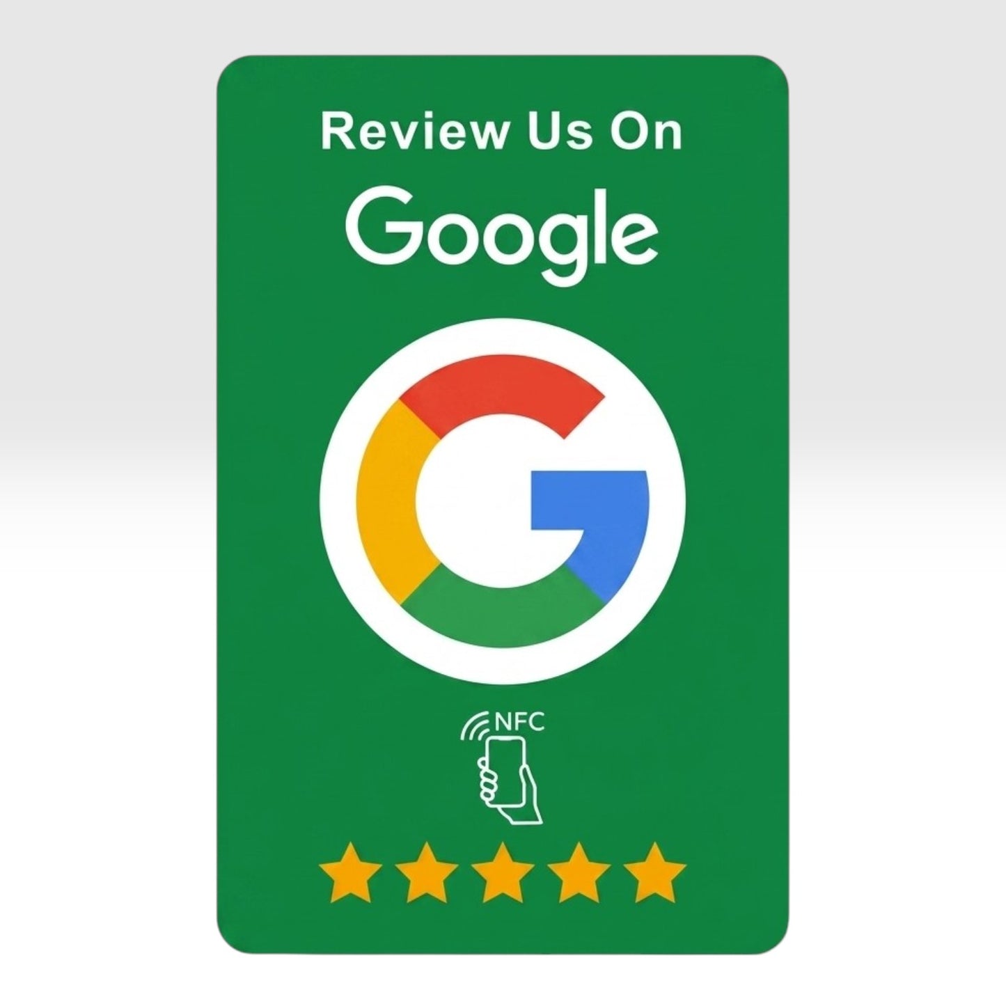 NFC Google Sticker