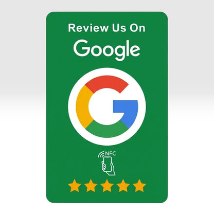 NFC Google Sticker