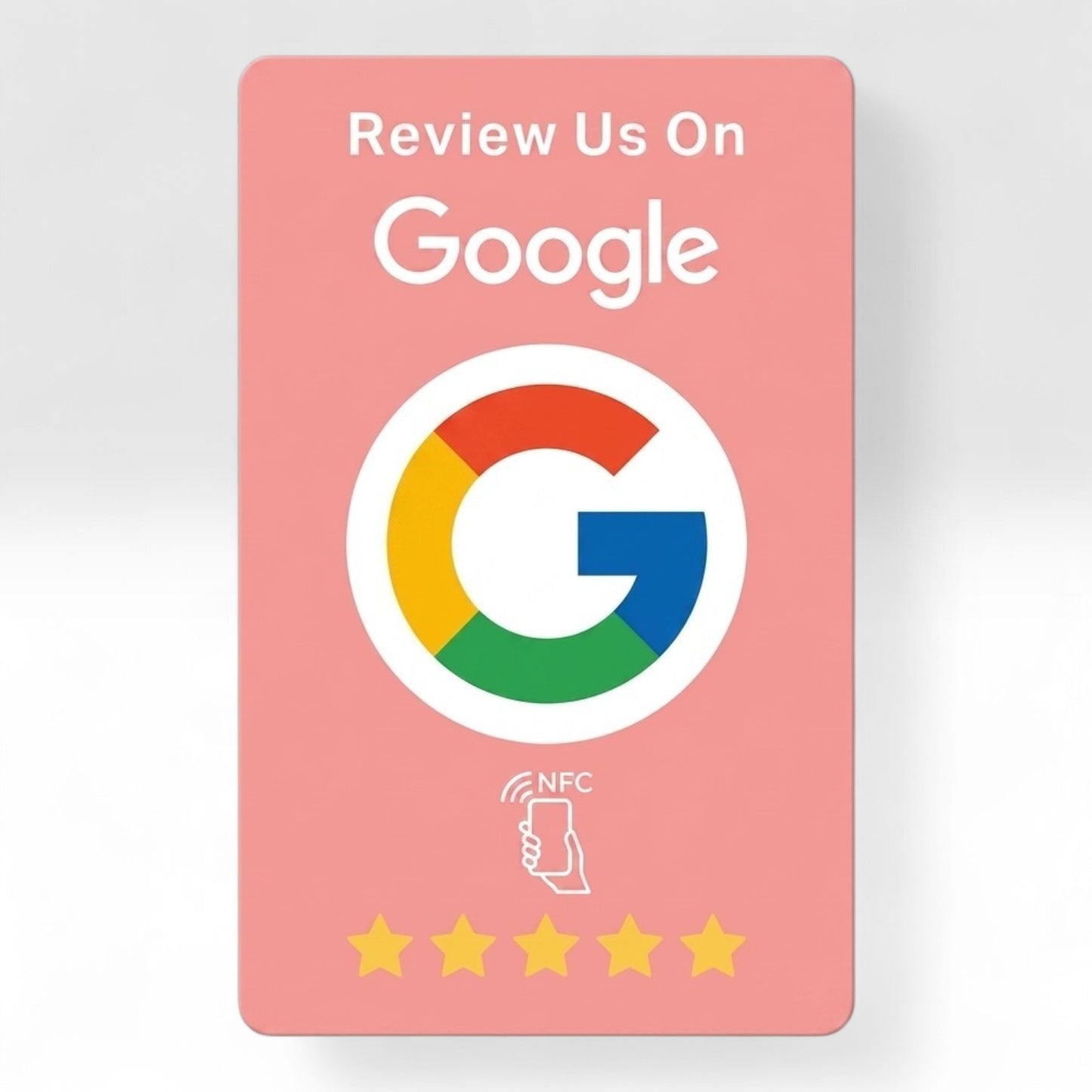 NFC Google Sticker